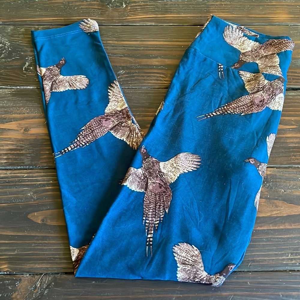 OS NWOT LuLaRoe Leggings EE14 5561